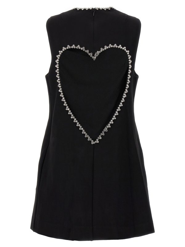 'Crystal Heart Back' dress - immagine 2