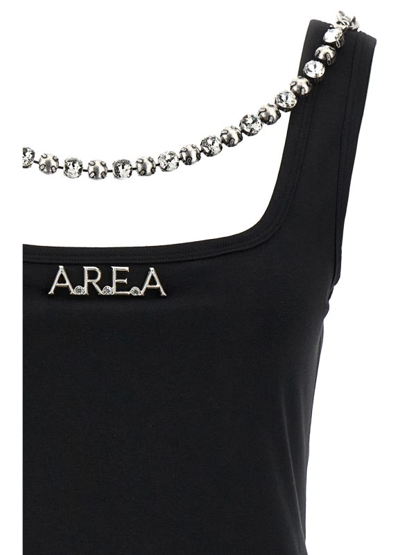 'Area Nameplate' tank top - immagine 3