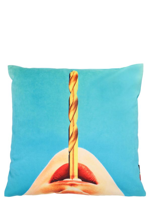 'Drill’ cushion