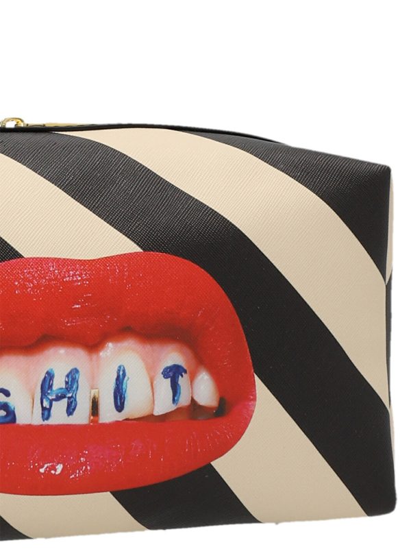 Seletti x Toiletpaper 'Regimental Shit’ beauty bag - immagine 3