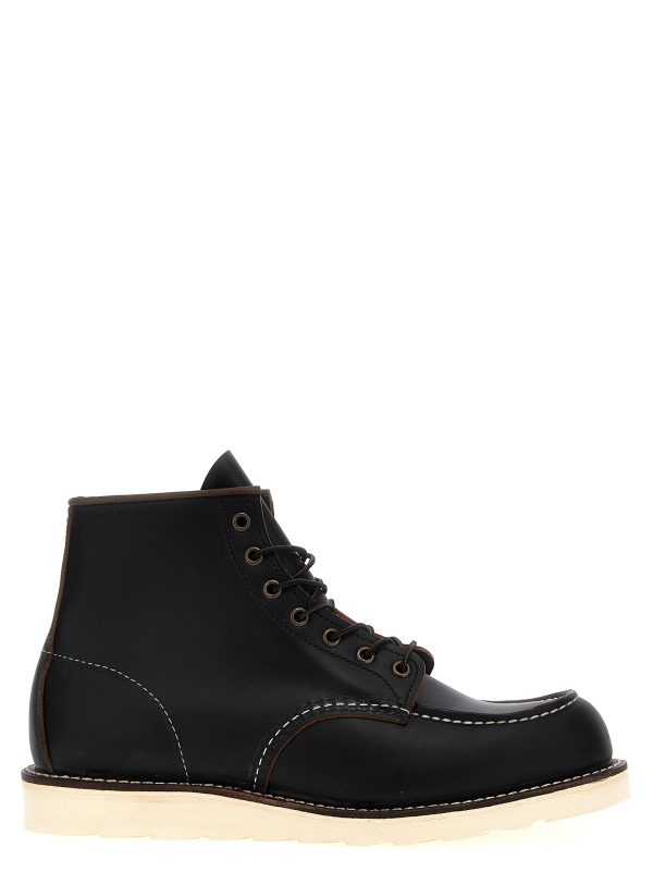 'Classic Moc' ankle boots