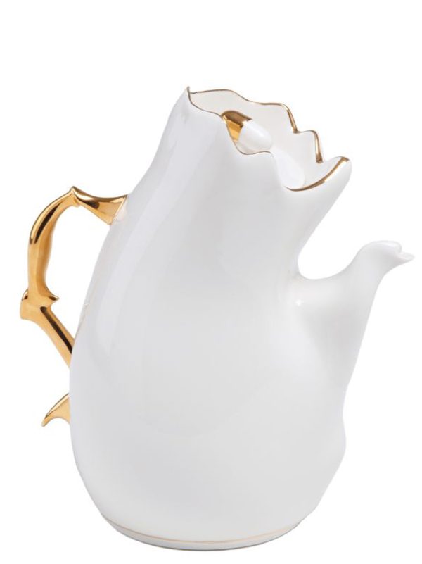 'Meltdown' teapot