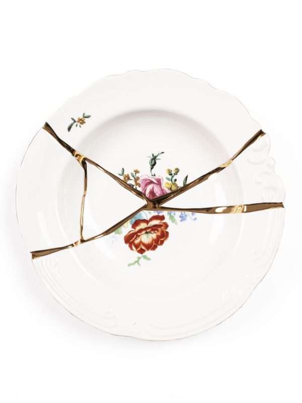 Soup plate 'Kintsugi' ⌀ 22 cm