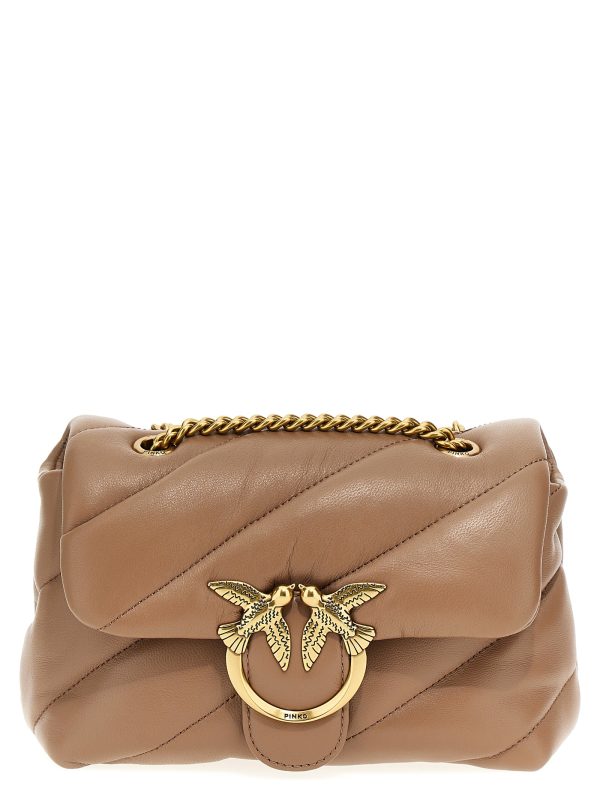 'Love Mini Puff' crossbody bag