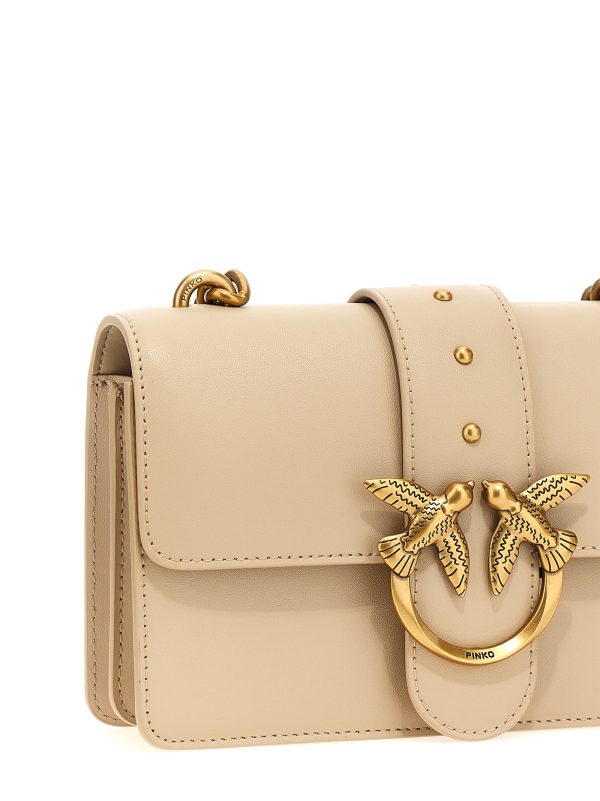 'Love one classic' mini crossbody bag - immagine 3