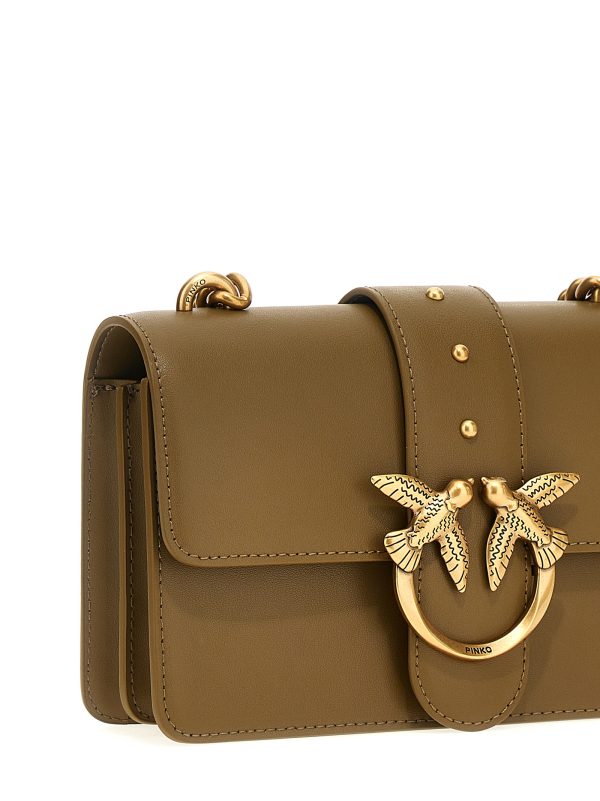 'Love one classic' mini crossbody bag - immagine 3