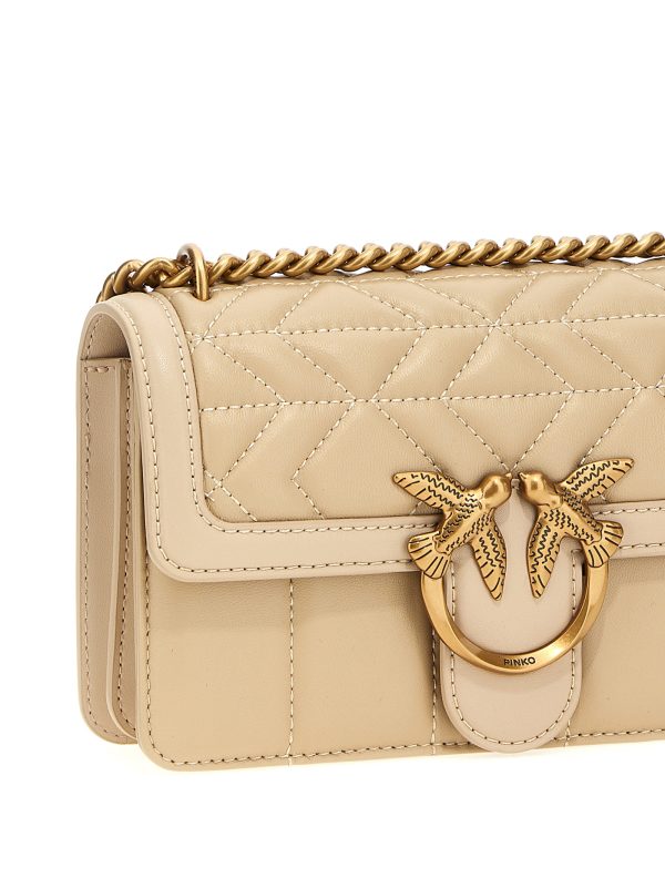 'Love One Mini' crossbody bag - immagine 3