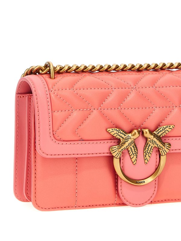 'Love One Mini' crossbody bag - immagine 3