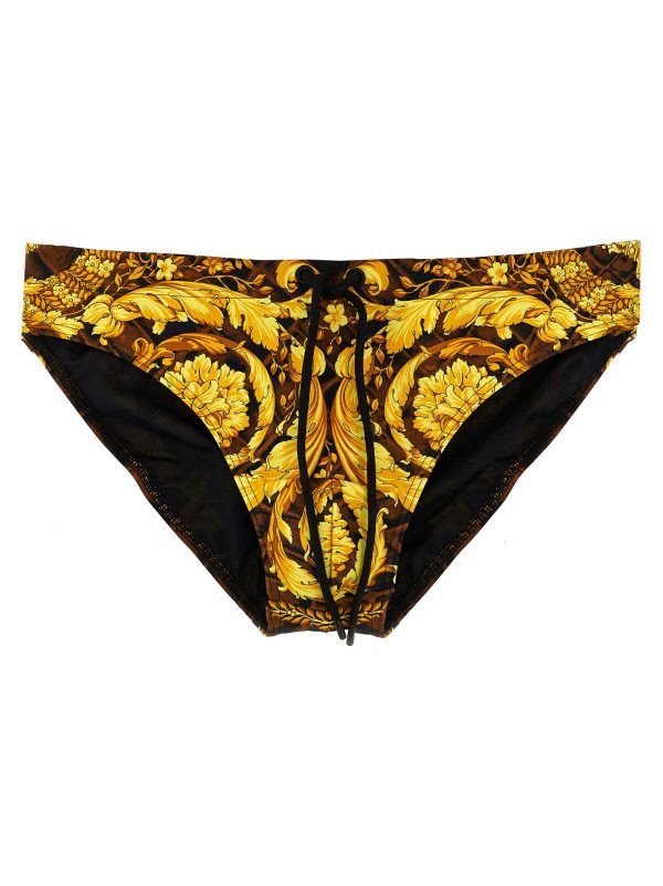 'Baroccodile' swim briefs