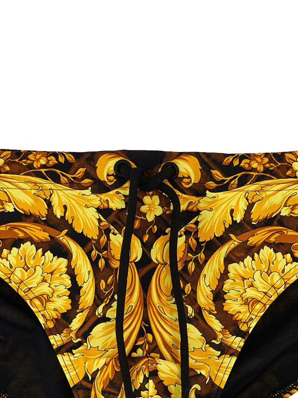 'Baroccodile' swim briefs - immagine 3