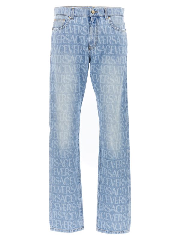 Jeans 'Versace Allover'