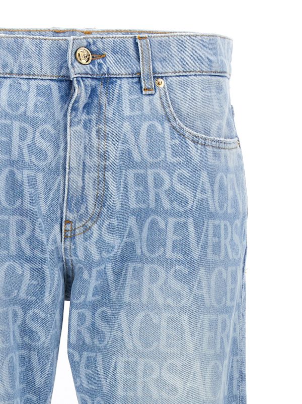 Jeans 'Versace Allover' - immagine 3