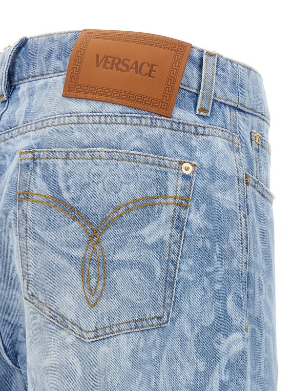 Jeans 'Versace Allover' - immagine 4