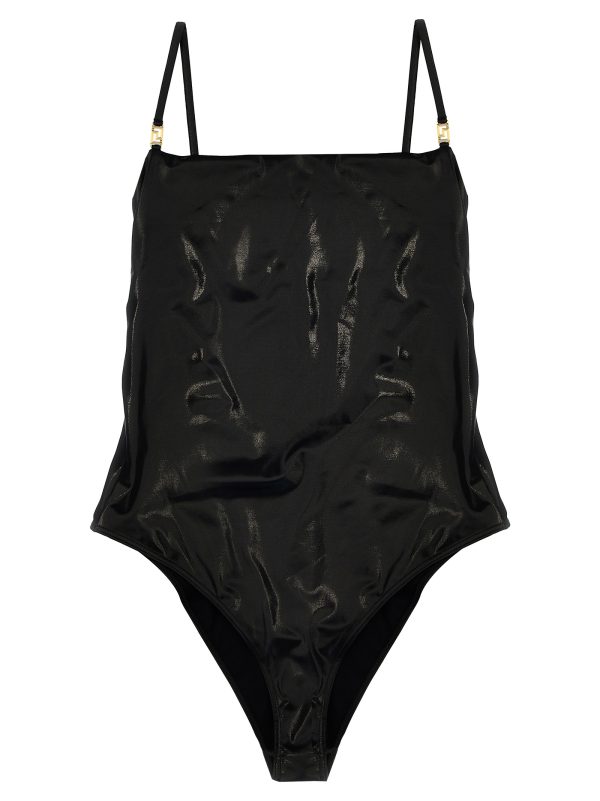 'Greca' one-piece swimsuit