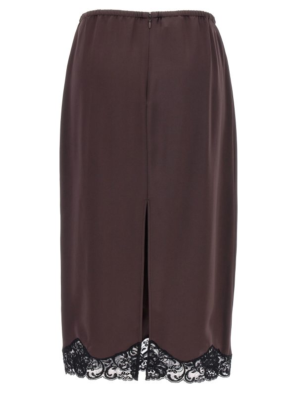 'Gabbia' skirt - immagine 2