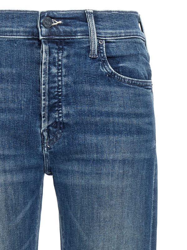 'The Mid Rise Hoker Hover' jeans - immagine 3