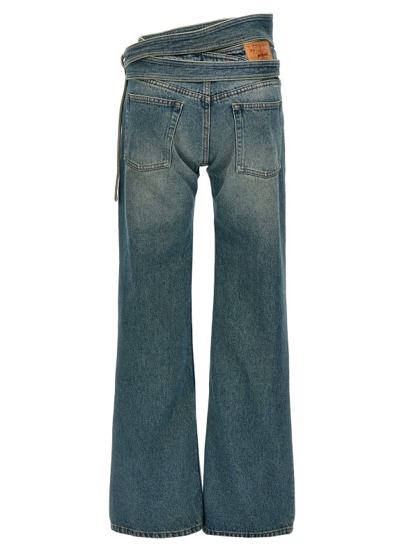 'Wrap Belt' jeans - immagine 2