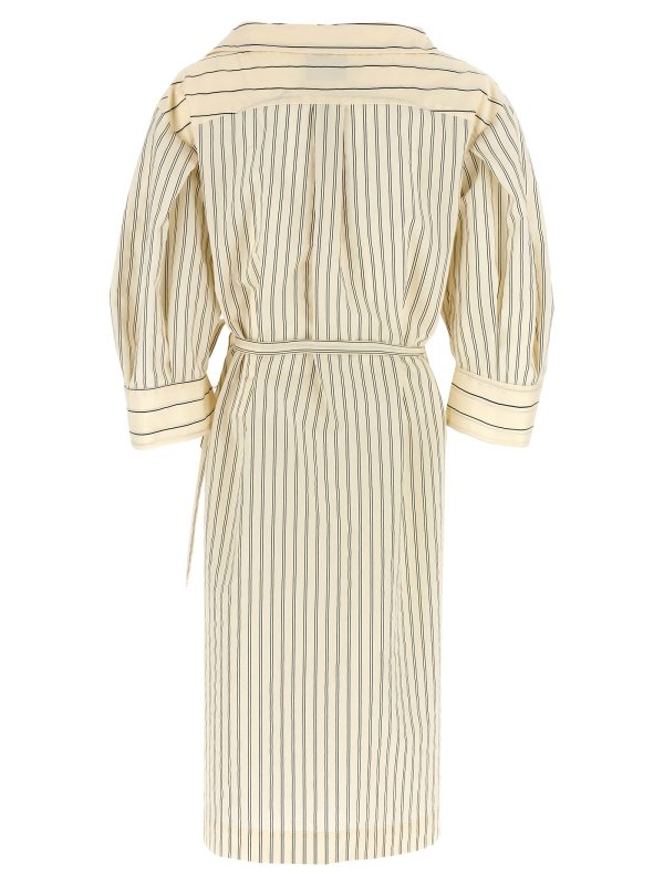 Striped shirt dress - immagine 2