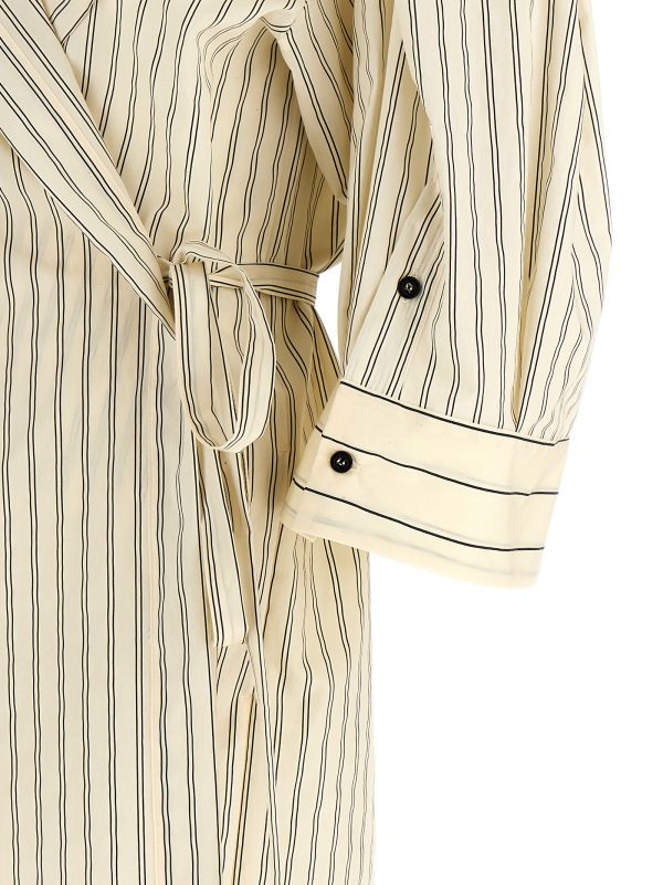 Striped shirt dress - immagine 4