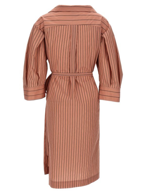 Striped shirt dress - immagine 2