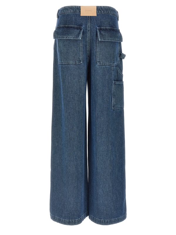 Wide leg lyocell jeans - immagine 2