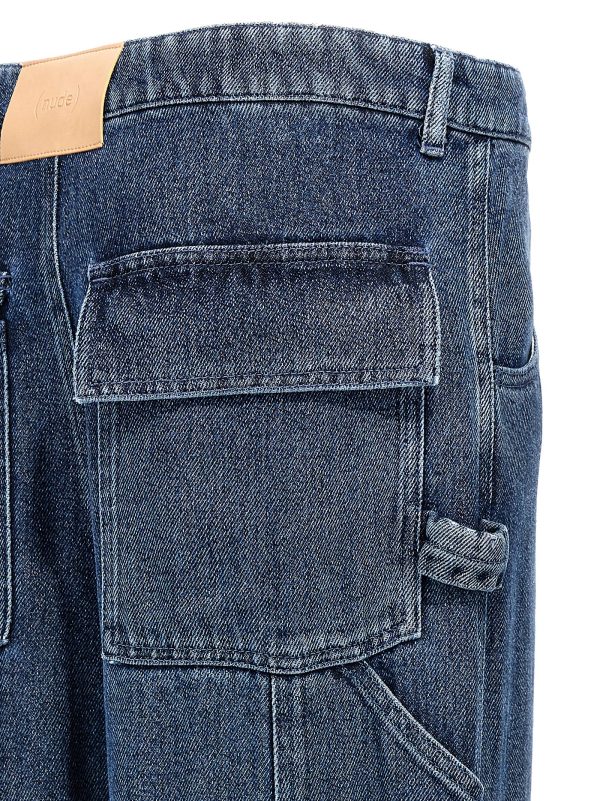 Wide leg lyocell jeans - immagine 4