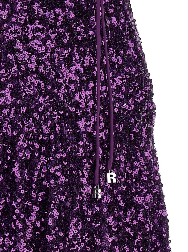 Sequin midi dress - immagine 4