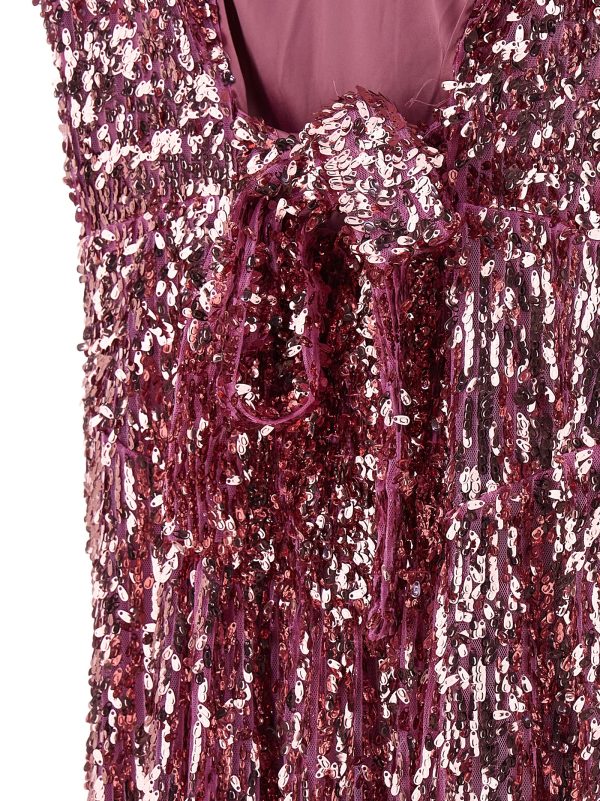 Sequin midi dress - immagine 4