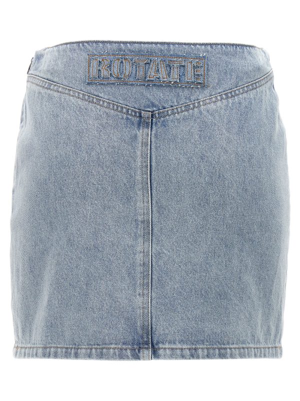 Mini denim skirt - immagine 2