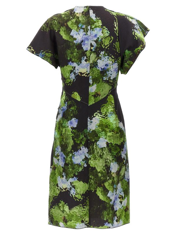 Floral printed dress - immagine 2