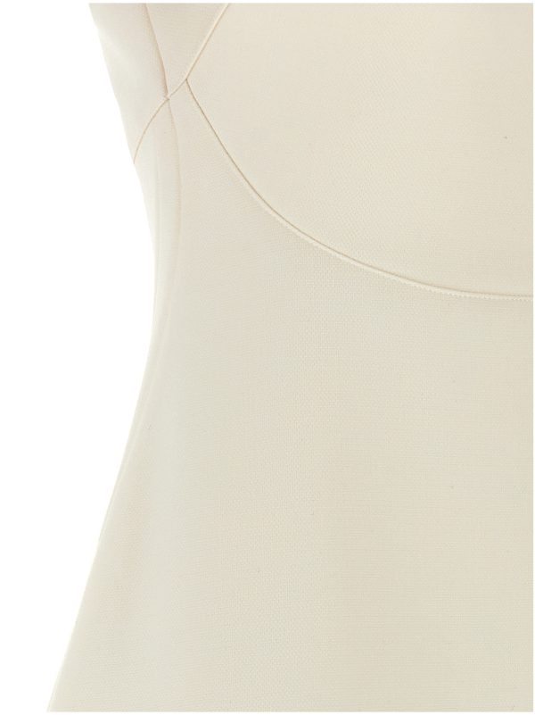 Heart neckline dress - immagine 4