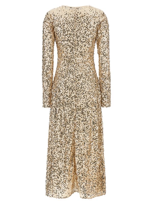 'Net Sequins Midi' dress - immagine 2