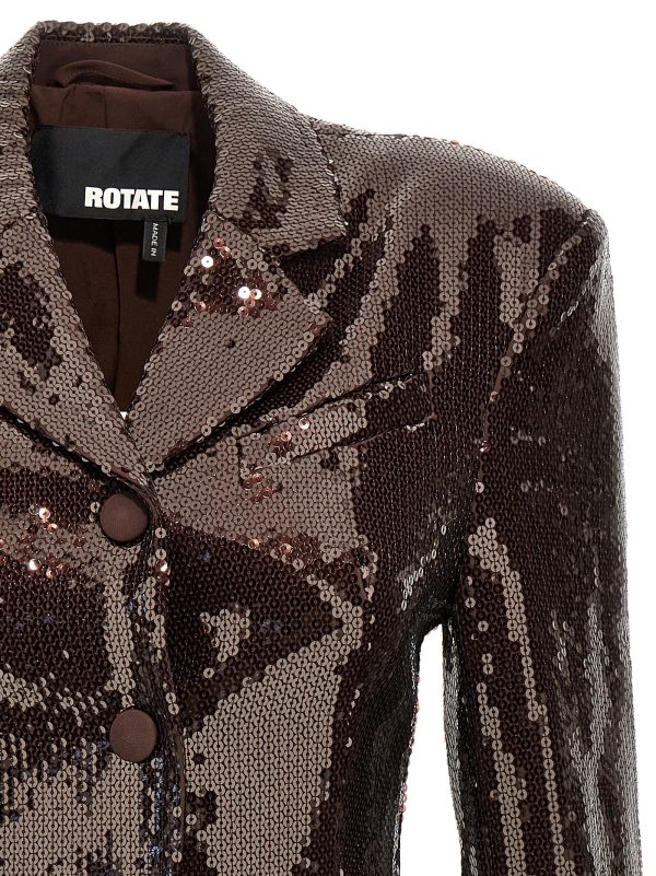 Sequin blazer dress - immagine 3