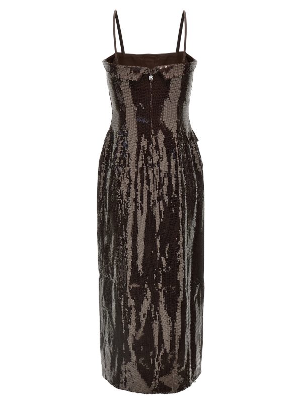 Sequin midi dress - immagine 3