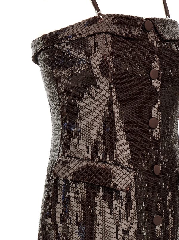 Sequin midi dress - immagine 5