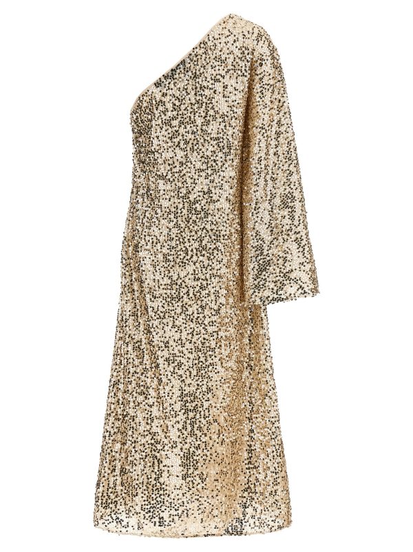 'Net Sequins Maxi' dress - immagine 2