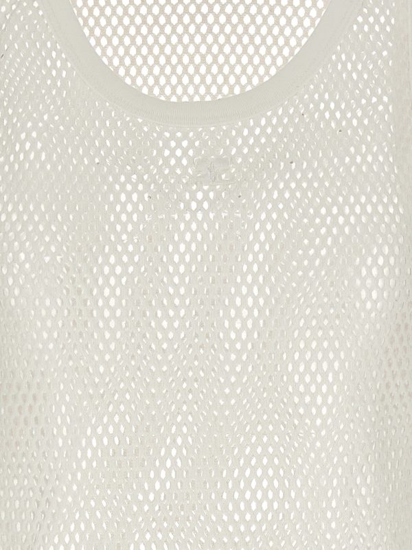 'Fishnet' top - immagine 4