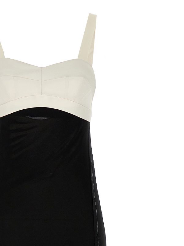 Bra detail dress - immagine 3