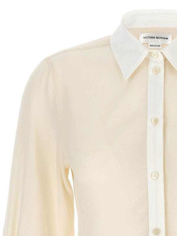 Shirt with contrast details - immagine 3