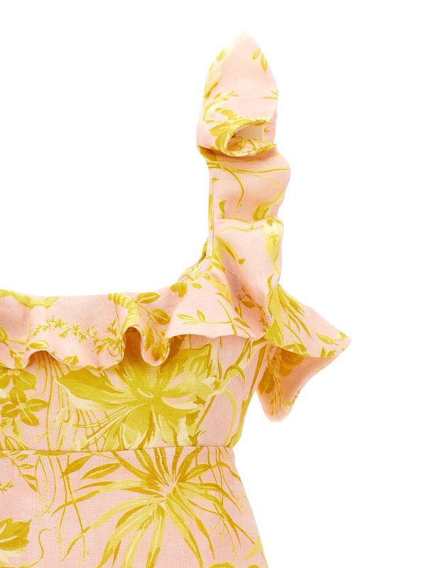 'Golden Ruffle' dress - immagine 3