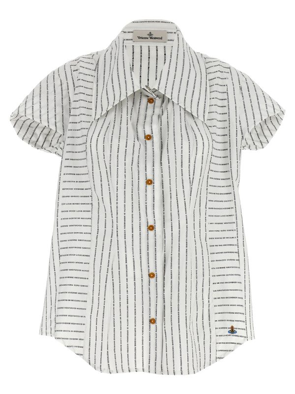 'Twisted Bagatelle' shirt