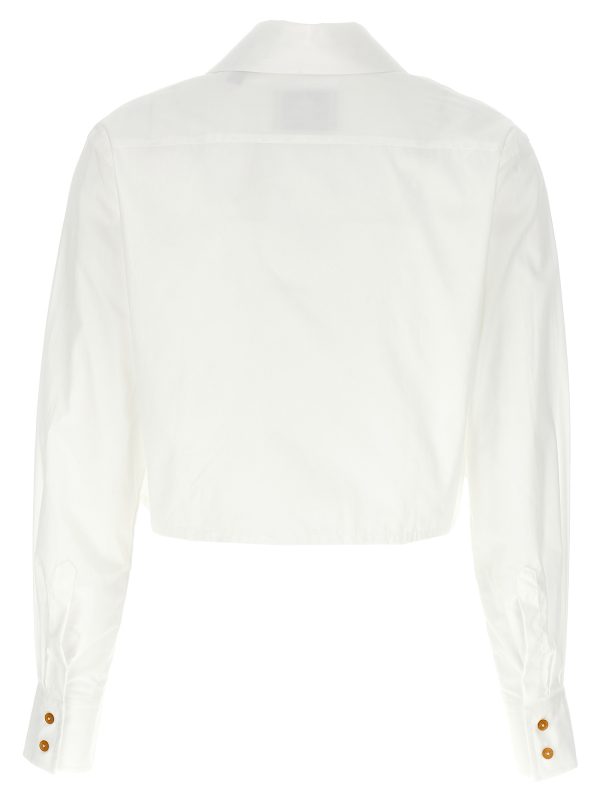 'Cut Off Heart' cropped shirt - immagine 2