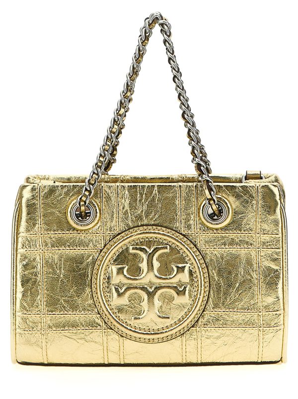 'Fleming Soft Metallic Quilt Mini' handbag