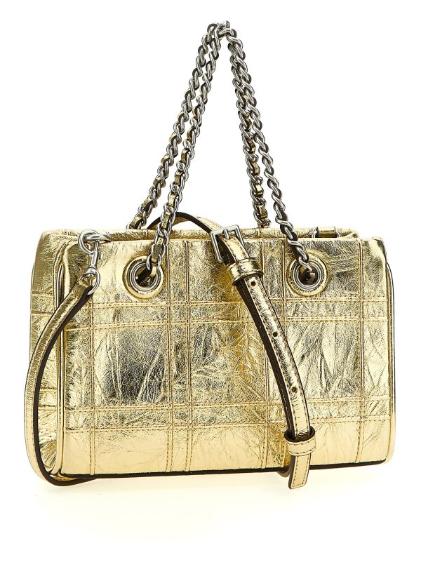 'Fleming Soft Metallic Quilt Mini' handbag - immagine 2