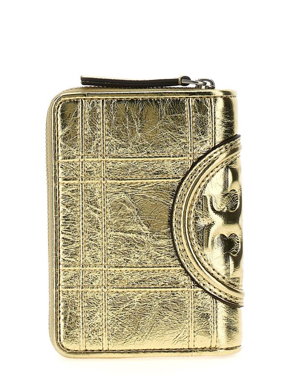 'Fleming Soft Metallic Square Quilt' wallet - immagine 2