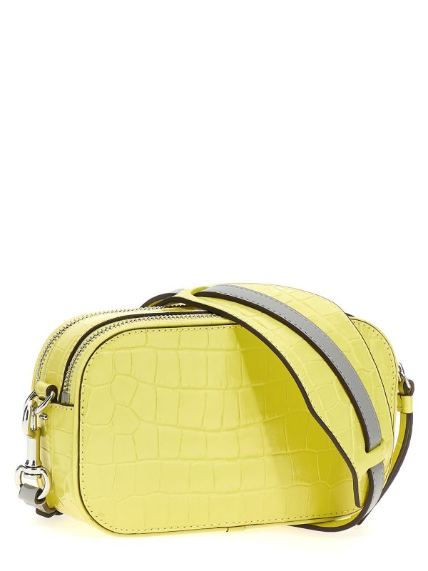 'Miller Croc Embossed Mini' crossbody bag - immagine 2