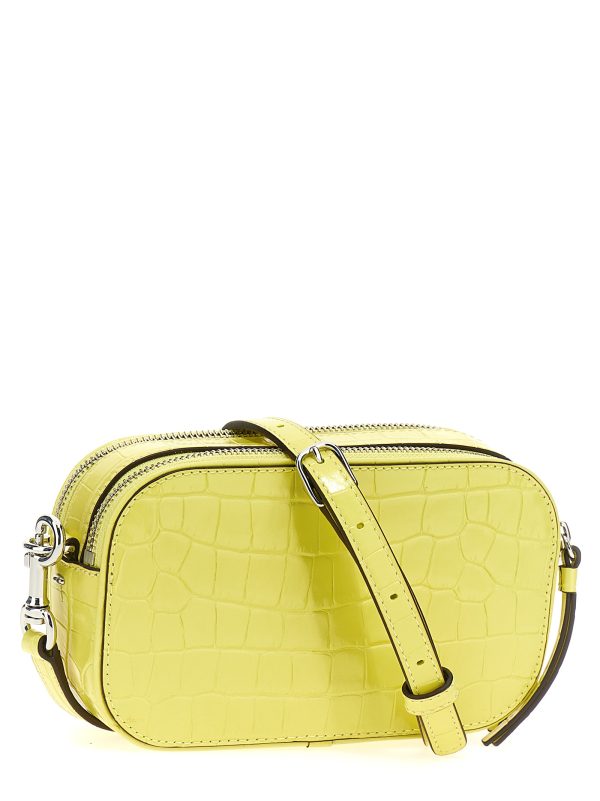 'Miller Croc Embossed Mini' crossbody bag - immagine 3