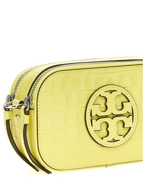 'Miller Croc Embossed Mini' crossbody bag - immagine 4