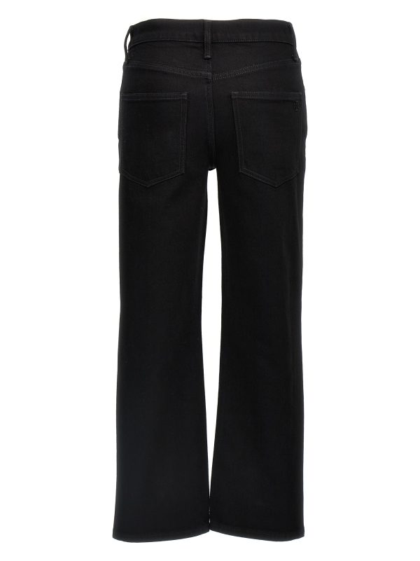 'Cropped Kick Flare' jeans - immagine 2