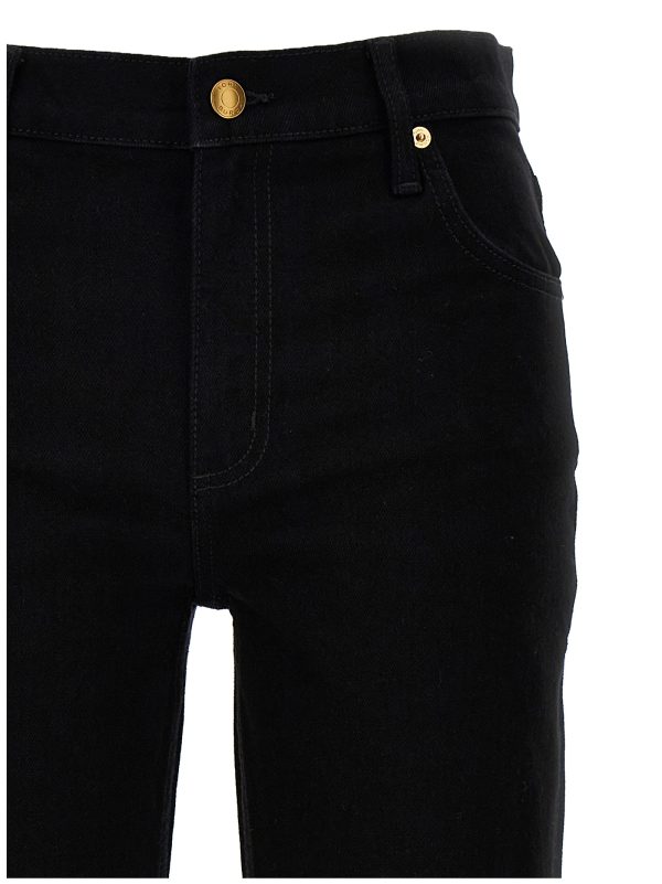 'Cropped Kick Flare' jeans - immagine 3